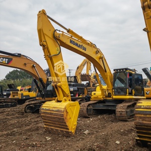 Excavadora usada Komatsu PC360 PC350 vendida por 36 toneladas. Hecho en Japón, importado con buena calidad original. - Product Image 3