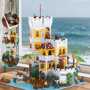 Xbert 66095 4567 Pezzi Set di Costruzioni Fortezza dei Pirati Sierra Madre, Modello Tecnico Educativo in Plastica, Regalo Moderno per Festività - Product Image 2