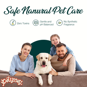 6 en 1 peau sensible naturelle PH équilibré produits de toilettage pour animaux de compagnie <span class=keywords><strong>anti</strong></span>-démangeaisons organique flocons d'avoine chien <span class=keywords><strong>chat</strong></span> shampooing - Product Image 2