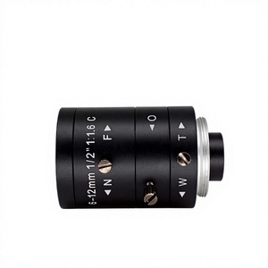 เลนส์ซูมแบบแมนนวล, 6-12 มม., 3MP, ปราศจากความผิดเพี้ยน, 1/2", เมาท์ C, เลนส์วิชันซิสเต็มสำหรับกล้องอุตสาหกรรม M998 - Product Image 4