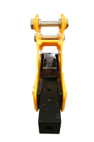Perceuse hydraulique de haute qualité, diamètre de chsel de 40mm pour accessoires de mini-pelle, marteau de concassage
