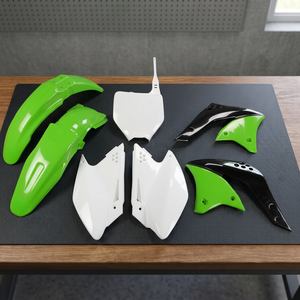 Kit di plastica OEM per Kawasaki KXF 250 accessori per motocicli 2006 a 2006 - Product Image 3