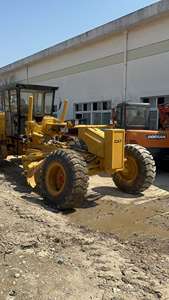 Niveleuse Caterpillar 140K d'occasion 100% originale, en bon état, machine de construction routière, moteur, boîte de vitesses, pompe testée et certifiée - Product Image 6