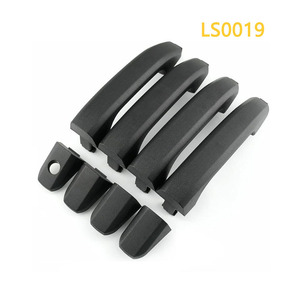 ฝาครอบมือจับประตู Adili รุ่น LS0019 FL สีดำ ทำจากพลาสติกและโลหะ สำหรับรถยนต์ Gmc - Product Image 4