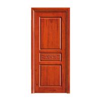 Porte coulissante en bois massif acajou, prix d'usine, durable, moderne, insonorisée, imperméable, pour décoration intérieure.