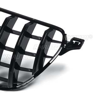 Parrilla Delantera para Mercedes Benz Clase GLE W166 SUV 2016-2018, Rejilla de Radiador Deportiva - Product Image 6