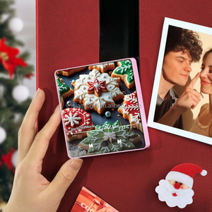 Regalo de Navidad, álbum personalizado, música, nevera, máquina magnética, imanes de música de Pvc suave personalizados, pueden reproducir <span class=keywords><strong>canciones</strong></span> - Product Image 1