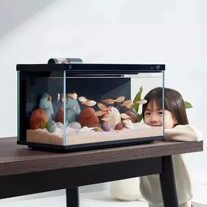 Aquarium intelligent Mijia CN MYG100 20L pour la maison, verre ultra-transparent, alimentation automatique sans changement d'eau pendant 6 mois, Wifi - Product Image 2