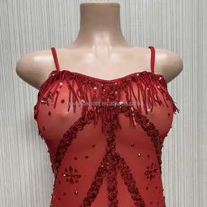 Robe de soirée scintillante <span class=keywords><strong>en</strong></span> sequins diamantés Novance Y2543-E, costume du Nouvel An, robe rouge sexy de Noël pour femmes, Vestido De Fiesta <span class=keywords><strong>En</strong></span> Club - Product Image 4