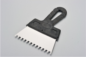 Hot Sale Stainless Steel <strong>Material</strong> Scraper Wholesale Drywall <strong>Skimming</strong> Blades Spat Smoothing Tool for Decoration - Product Image 2