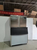 Industriële Ijsblokjesmachines En Commerciële Ijsblokjesmaker 1000Kg