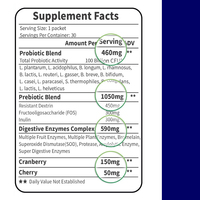 OEM Private Label Super Greens Poudre Smoothie & Jus Probiotiques Produits de Santé Poudre de Peptide Probiotique Santé