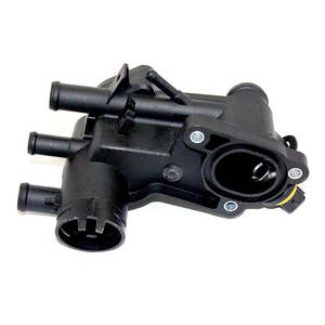 Pièces de boîtier de thermostat de liquide de refroidissement du moteur pour VW <span class=keywords><strong>Lupo</strong></span> Caddy Polo Skoda SEAT 1999-2005 032121111N 032 121 111 N - Product Image 2