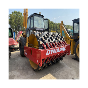 Máquina para movimiento de tierras Dynapac CA301D usada original con motor de 80kW en oferta. - Product Image 5
