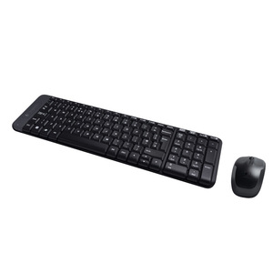 Teclado y Ratón Inalámbricos Compactos Originales Mk220 2.4g y Set de Teclado y Ratón Inalámbricos Mk220 - Product Image 5