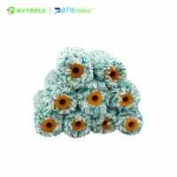 Peinture murale sur mesure manche brosse cage bâton cadre polyester ménage plafond sol 4 pouces microfibre rouleau de peinture