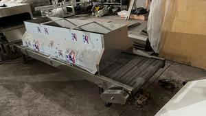 Automatic Motor-Driven Lavash Tortilla Roti <b>Bread</b> Lebanese Naan Pita Forming Baking Producing Line Chapati <b>Making</b> <b>Machine</b> Food - Product Image 5