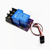 Taidacent DIY Modèle Universel On-off Aviation 12V-80V1CH 2CH 30A RC Relais Commutateur Avion Relais Module PWM Contrôle Commutateur Module