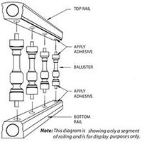Système de pilier en mousse de polyuréthane et marbre, balustrades, balustrades, prix de vente