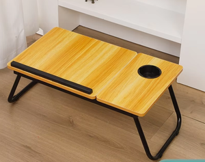 Petit ordinateur de bureau pliable à décollage Bureau d'étude paresseux et cahier d'écriture convivial pour les <span class=keywords><strong>étudiant</strong></span>s et les dortoirs - Product Image 3