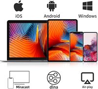 AnyCast-clé TV AnyCast M9 M100 plus, 1080P HD, sans fil, fonction miroir, dongle pour télévision, tablette, téléphone portable, hdmi, wi-fi, Windows