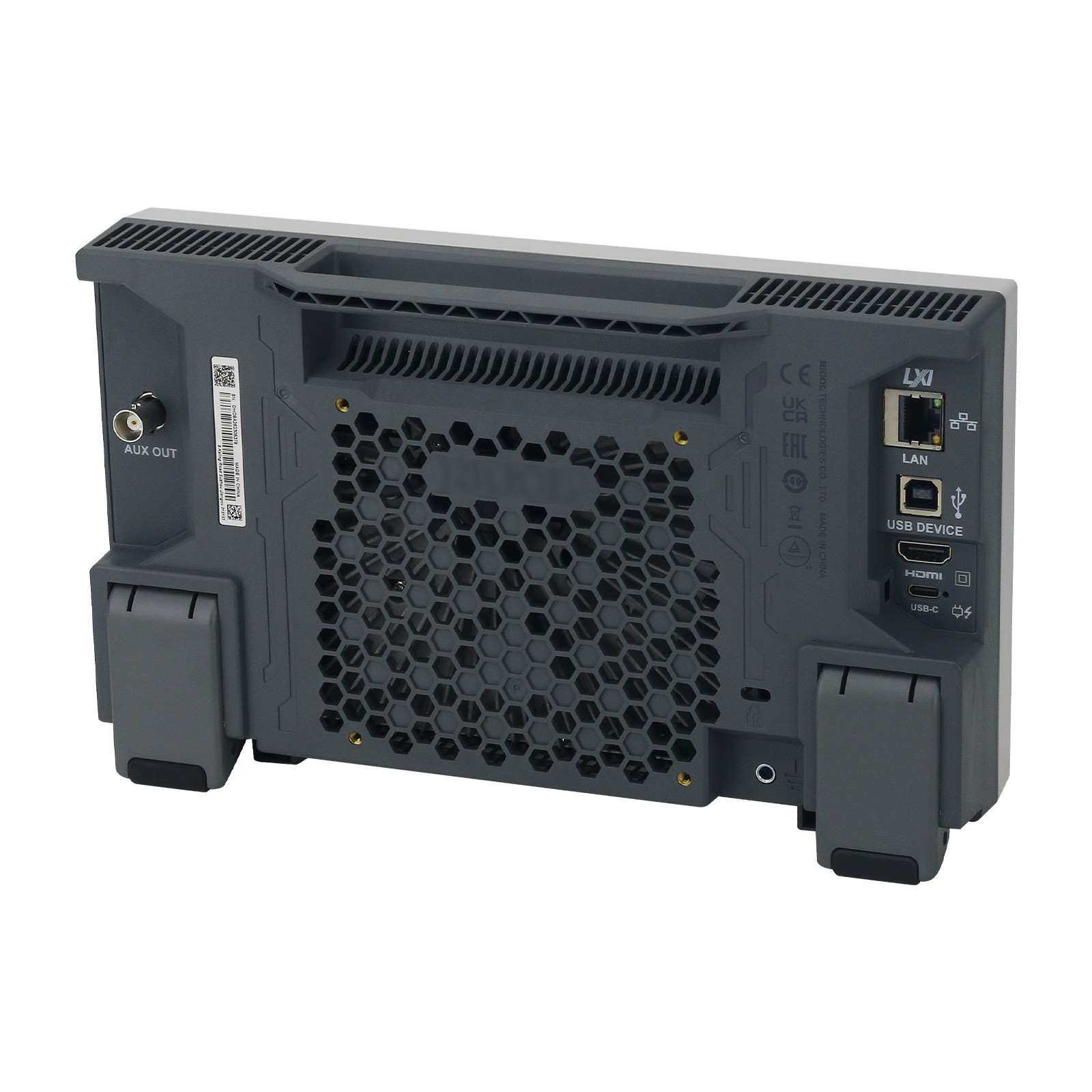 RIGOL DHO804 70MHz 4チャンネル 12ビット ポータブル高解像度デジタル 
