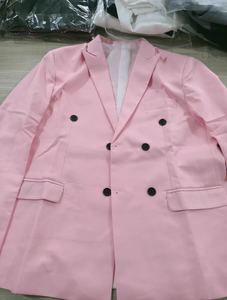 XXS-5XL पुरुष सर्वश्रेष्ठ पुरुष ब्लेज़र दूल्हे के लिए शादी के सूट सूट सूट सूट करता है - Product Image 5