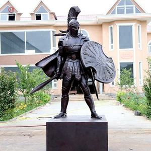 Statue de guerrier romain en bronze grandeur nature de la Grèce antique à <span class=keywords><strong>vendre</strong></span> - Product Image 5