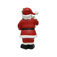 Statue de Père Noël en plastique soufflé de Chine, figurine de Noël traditionnelle, lanterne, décoration de maison pour les fêtes, jouets, modèle YM8015011, approvisionnement B2B