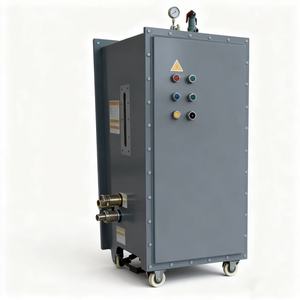 Caldera de Agua Caliente de Circulación Natural de Acero Inoxidable JINRUNDA, Directo de Fábrica, Tubo de Agua Horizontal Bajo - Product Image 1