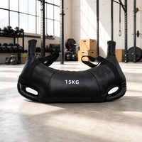 Tas Power Bag Crescent Dengan Beberapa Pegangan dan Lubang Samping Untuk Latihan Fungsional di Rumah, Studio, dan Komersial