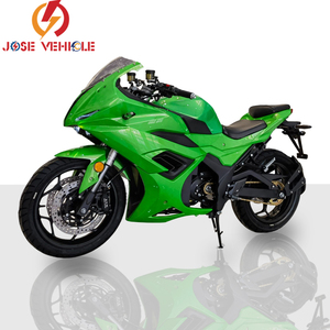 Moto de course électrique 72V avec moteur sans balais 5000W, vitesse maximale de 120 km/h et autonomie de 130 km - Product Image 5