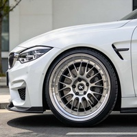 Jantes forgées Bku 2 pièces E87 E88 5x120 personnalisées 17 18 19 pouces concaves en alliage argenté pour BMW M2 M3 M4 M5 E30 E46 F82