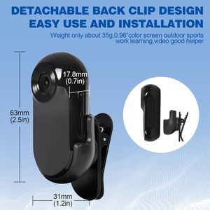 Cámara para Collar de <span class=keywords><strong>Perro</strong></span> y Gato Petop, 1080P HD, Gran Angular de 120°, Mini Cámara de Acción Recargable - Product Image 5