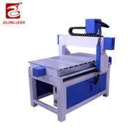 Julonglaser Mini Cnc Router 6090/Diy Kleine Hobby Cnc Freesmachine/Router Cnc Voor Hout Acryl Steen Metaal met Dsp