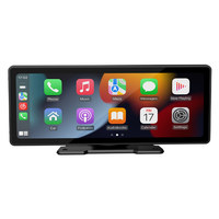 Kabelloser CarPlay-Adapter IOS Mobiltelefon IPS-Bildschirm 9,3 Zoll Unterstützt HDMI-Ausgang Dual-SIM-Karte Android Auto AAA-Batterie 16GB