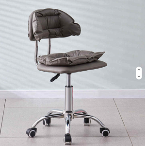 Hot Selling Custom Color Double Layer Soft Cushion Height Adjustable Spa Beauty Nail Metal Chairs for Spa Beauty Nail Salon - Product Image 6