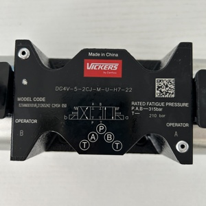 DG4V-5-2CJ-M-U-H7-22 Vérin hydraulique inverseur DN10 Diamètre 120L Débit 315BAR G4V-5-2CJ-M-U-H7-22 Vérin hydraulique inverseur DN10 Diamètre 12 - Product Image 2