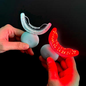 Equipamento de Beleza e Cuidados Pessoais para Uso Doméstico, Dispositivo de Terapia Dental com Luz Vermelha Dupla, Alivia Gengivite e Acelera a Cicatrização Oral - Product Image 3