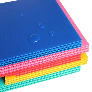 プラスチックシート18X24 <span class=keywords><strong>3mm</strong></span>プラスチックシート4mm段ボールプラスチックホワイトブランクヤードサイン工場 - Product Image 2