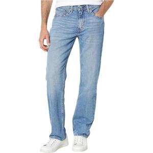 <span class=keywords><strong>Jeans</strong></span> da Uomo Personalizzabili Vintage a Gamba Dritta, Spessi, Resistenti, Non Sbiadiscono, Comodi, a Vita Media, per Ufficio e Uscite Quotidiane - Product Image 1