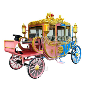 Carruaje Real Eléctrico Personalizado de Alta Calidad para Bodas y Eventos Turísticos en venta - Product Image 1