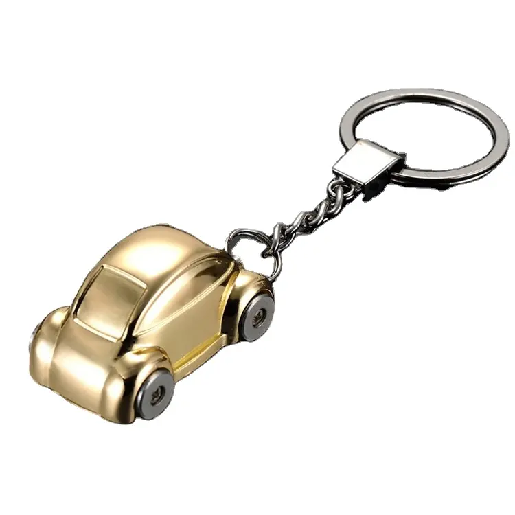 Portable key chain mini car lighter electric lighter Ornament with ignition
