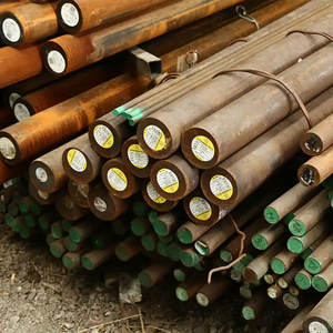 Barres rondes en acier au carbone de haute qualité, très populaires, Q195 Q215 Q235 Q255 Q275 1075 - Product Image 3