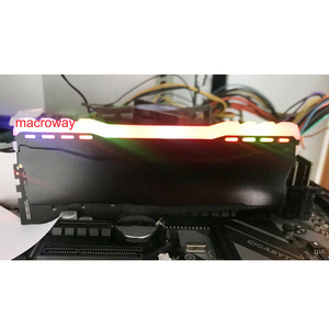 เกม DDR4ฮีทซิงค์ RGB ประสิทธิภาพสูง8GB 16GB 32GB <span class=keywords><strong>64GB</strong></span> <span class=keywords><strong>3600MHz</strong></span> Desktop <span class=keywords><strong>RAM</strong></span> - Product Image 1