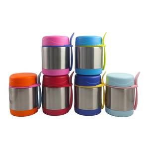 <span class=keywords><strong>Thermos</strong></span> <span class=keywords><strong>alimentaire</strong></span> isotherme <span class=keywords><strong>professionnel</strong></span> en acier inoxydable de qualité supérieure 2026 avec cuillère incluse - Product Image 3