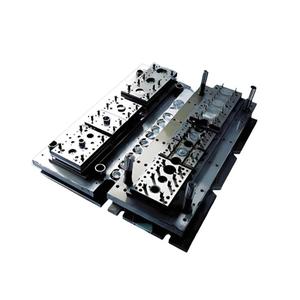 Produsen Cetakan Tekan Logam Lembaran Progresif yang Disesuaikan, Klip Logam, Bagian Mini <span class=keywords><strong>Stamping</strong></span>, Cetakan Terminal, Punch <span class=keywords><strong>Die</strong></span> - Product Image 3