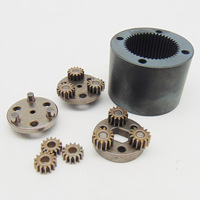 Miniature Micro Metal Transmission Internal Ring and Pinion Sun Planet Gear Set for DC Motor