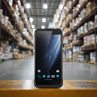 Teléfono Inteligente Resistente CHAINWAY C66 de 5.4 Pulgadas, PDA con Escáner de Código de Barras, Potente Lector RFID UHF, Sistema Operativo Android, Dispositivo Industrial Portátil