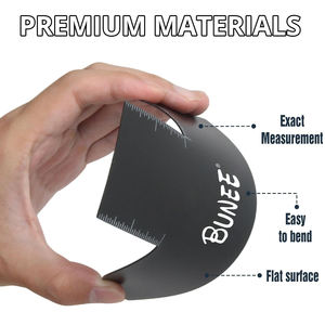 Spray para realzar el cabello <span class=keywords><strong>rizado</strong></span> Black Shaper, herramienta de peinado multiusos, espesante y definidor de rizos, marca privada, tarjeta de barbero - Product Image 4